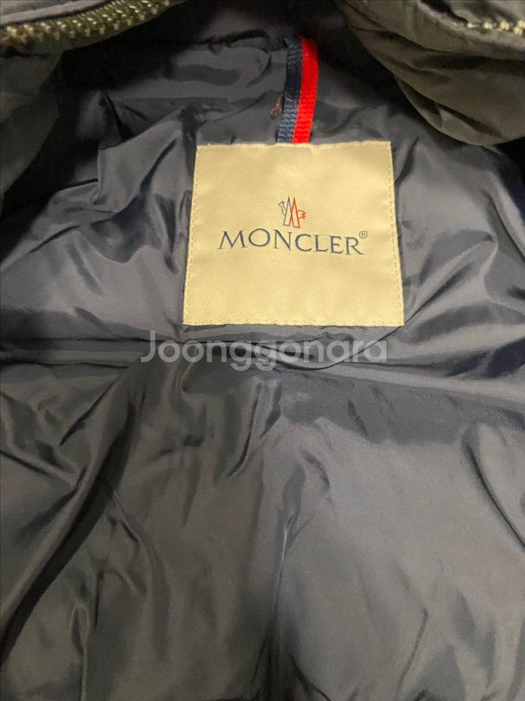 몽클레어 키즈 샤르팔 네이비 10y--7