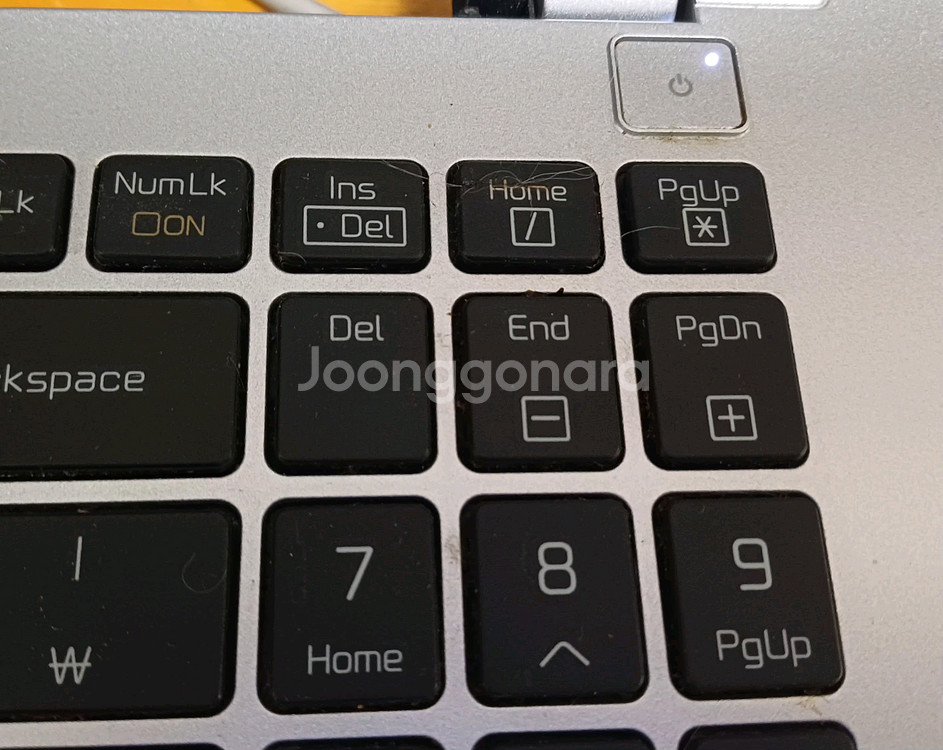 LG i3 4세대 노트북 15nd540 부품용--2