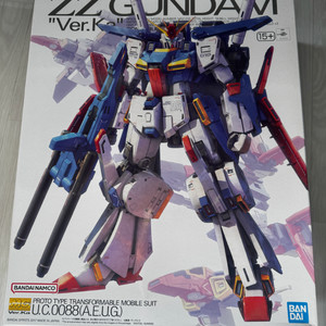 반다이 MG 더블제타 버카