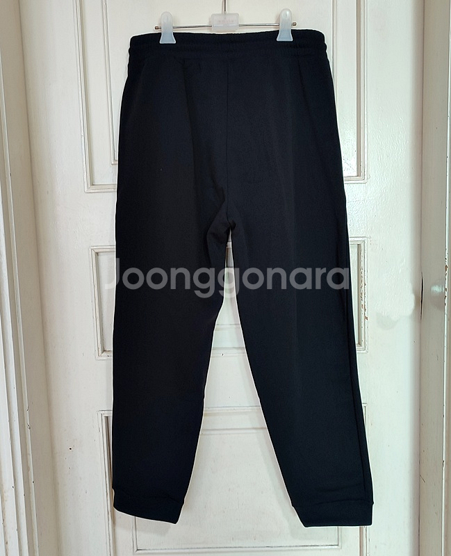 남성기모팬츠34 조거바지 블랙 겨울트레이닝복 새상품--1