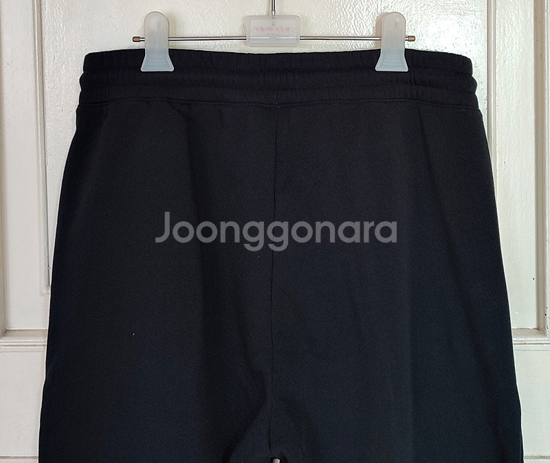 남성기모팬츠34 조거바지 블랙 겨울트레이닝복 새상품--3
