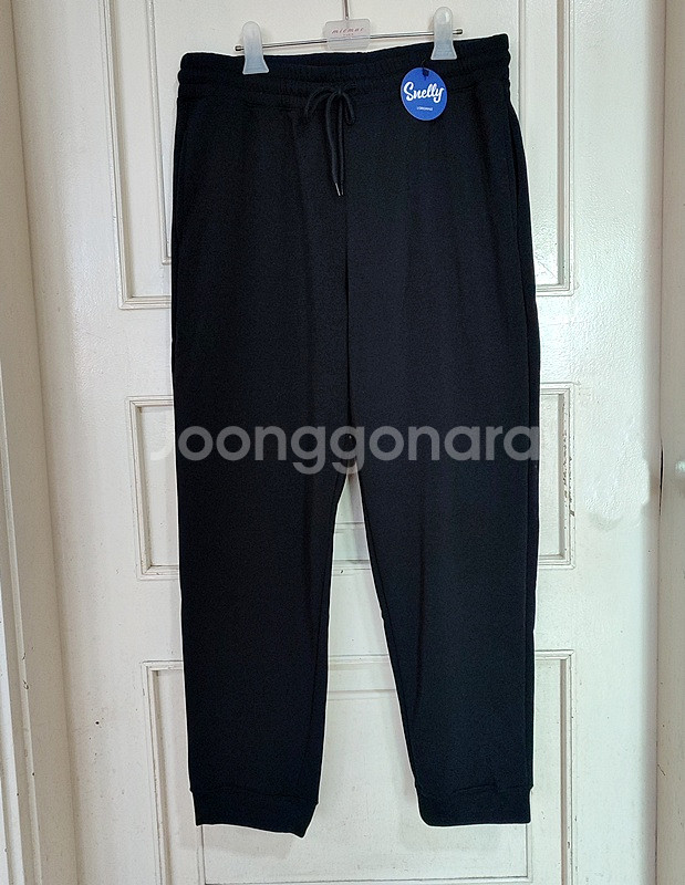 남성기모팬츠34 조거바지 블랙 겨울트레이닝복 새상품--0