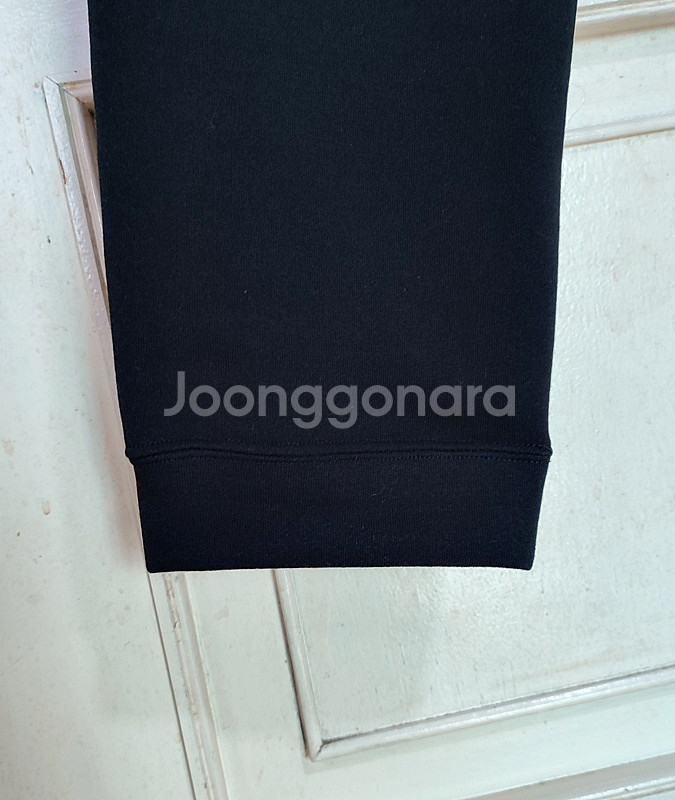 남성기모팬츠34 조거바지 블랙 겨울트레이닝복 새상품--4