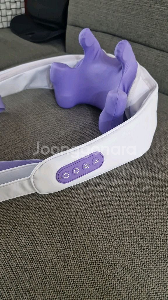 목 어깨 허리 안마기(새상품)--0