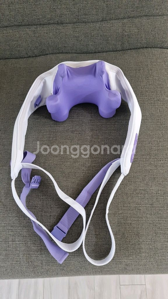 목 어깨 허리 안마기(새상품)--2
