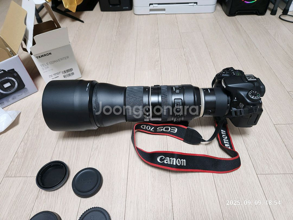 캐논 70D, 탐론 150-600mm G2, 탐론 2X 컨버터 TC-X20--1