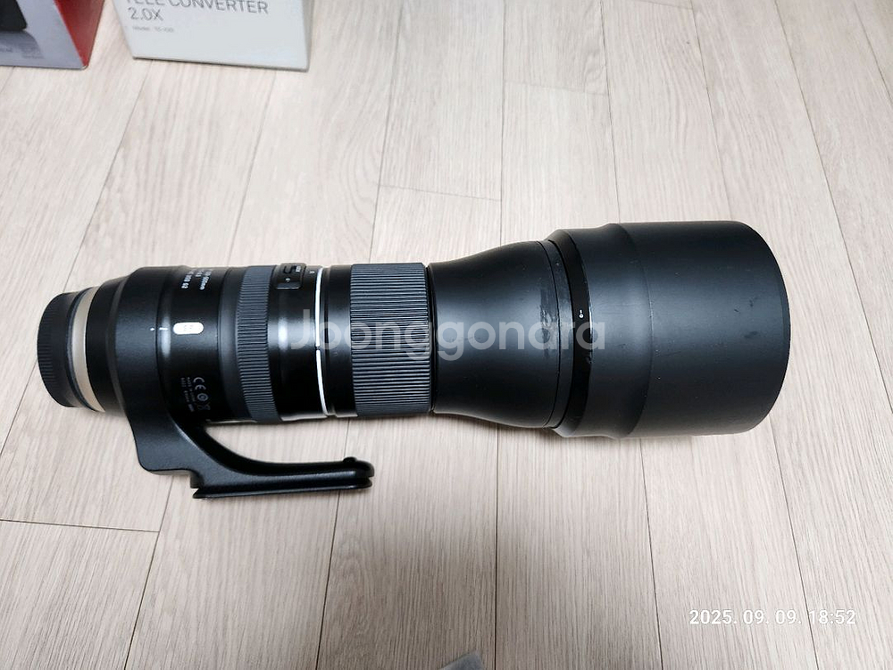 캐논 70D, 탐론 150-600mm G2, 탐론 2X 컨버터 TC-X20--0