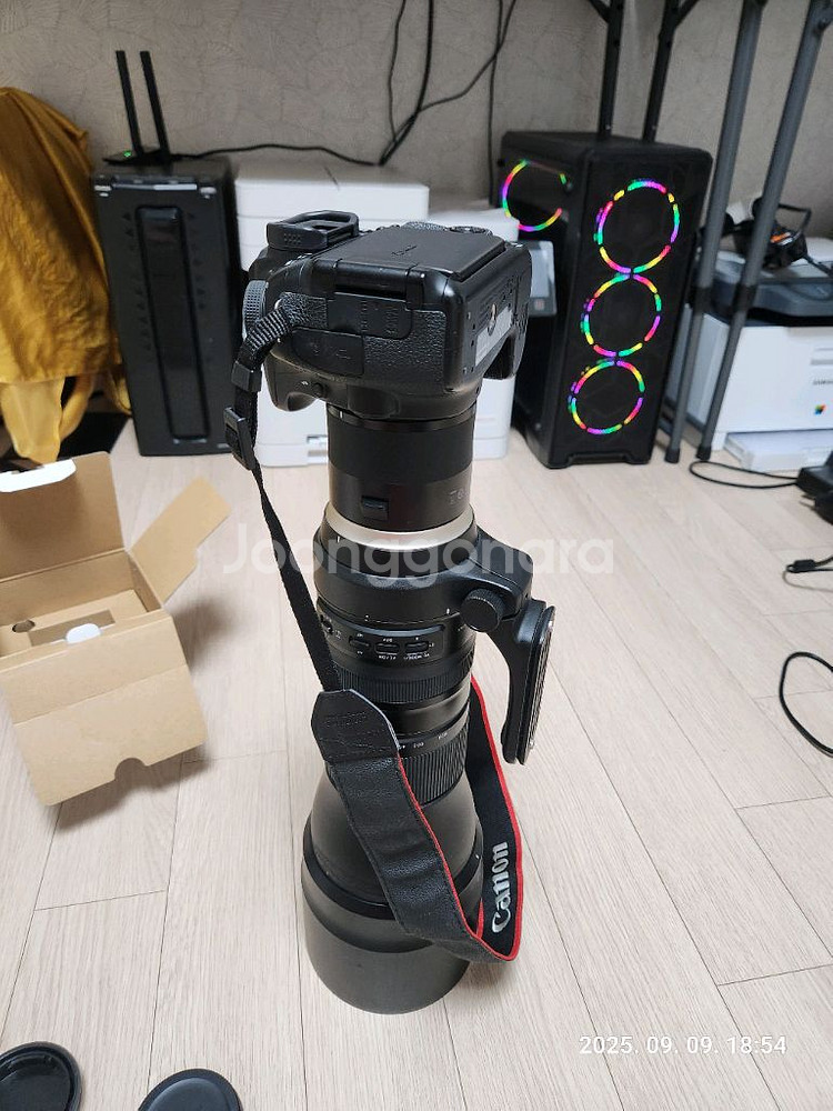 캐논 70D, 탐론 150-600mm G2, 탐론 2X 컨버터 TC-X20--2