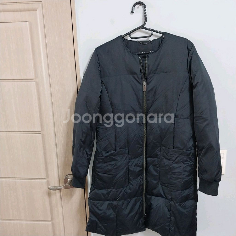 바나나리퍼블릭 오리털 패딩 여성55 사이즈--0