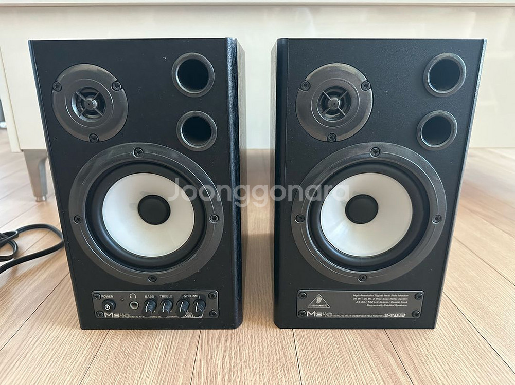 MS40 북셸프 스피커--0