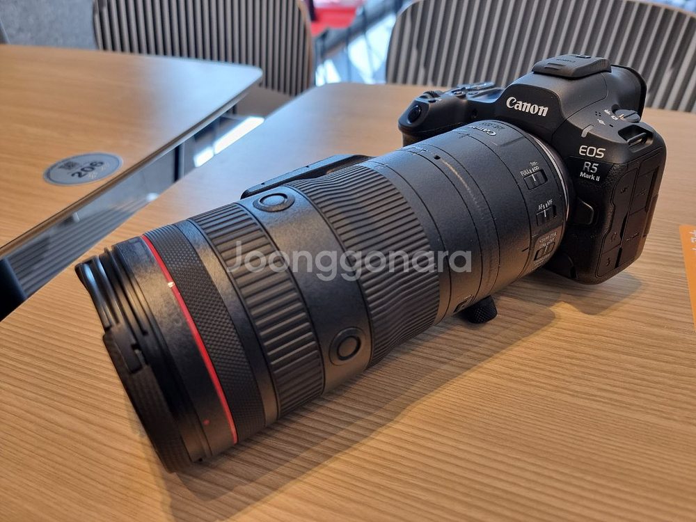 [일괄/풀박스] EOS R5 Mark 2 / RF 24-105mm Z / 배터리+1(A1m2 교환)--0