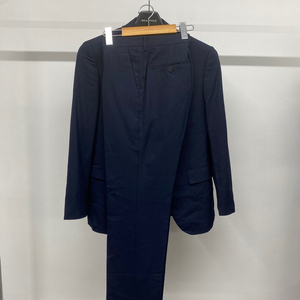 (95,30) 남성용 로가디스 울 혼방 네이비 정장 세트 수트 셋업 이미지