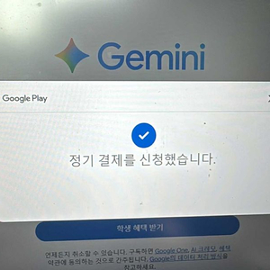구글 ai gemini 2.5 pro 1년