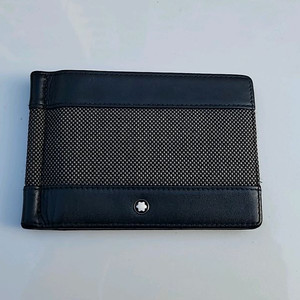 몽블랑 크래식메탈릭스 남성 머니클립 반지갑 이미지