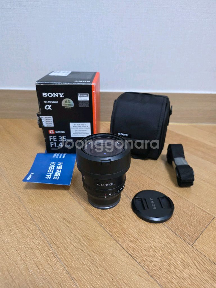 소니 sel35f14gm / 35mm f1.4 gm (35금) , sel2860 (신번들)--0