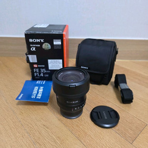 소니 sel35f14gm / 35mm f1.4 gm (35금) , sel2860 (신번들)
