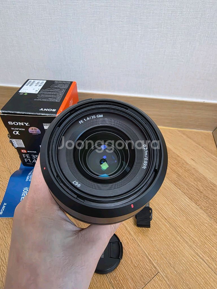 소니 sel35f14gm / 35mm f1.4 gm (35금) , sel2860 (신번들)--3