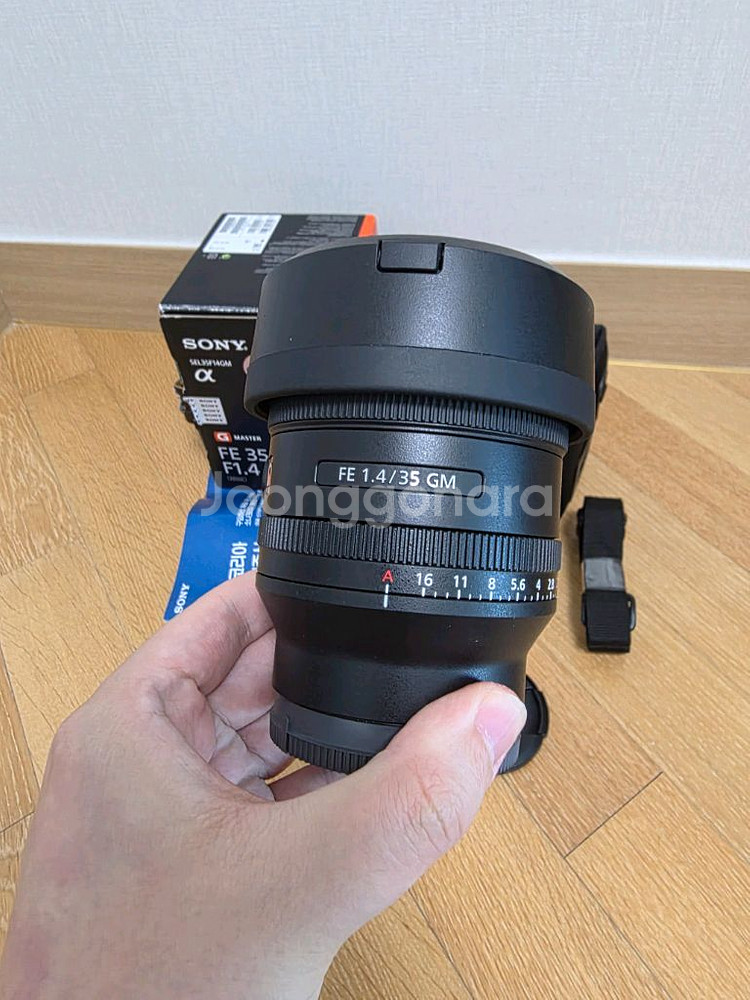 소니 sel35f14gm / 35mm f1.4 gm (35금) , sel2860 (신번들)--1