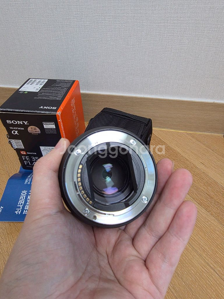 소니 sel35f14gm / 35mm f1.4 gm (35금) , sel2860 (신번들)--4