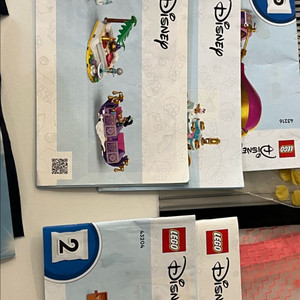 레고 디즈니 41155 43183 43216 43204