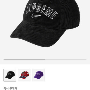 슈프림 나이키 코듀로이 볼캡 22ss