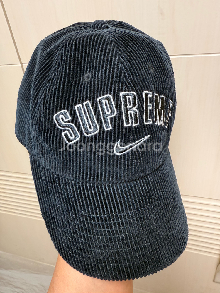 슈프림 나이키 코듀로이 볼캡 22ss--2