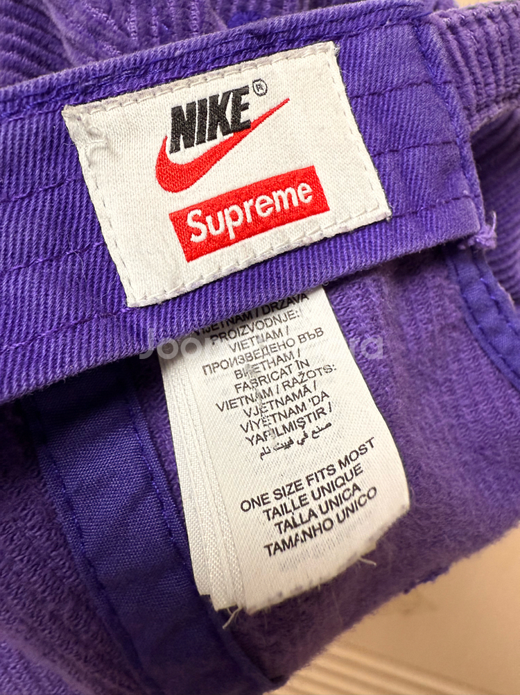 슈프림 나이키 코듀로이 볼캡 22ss--5