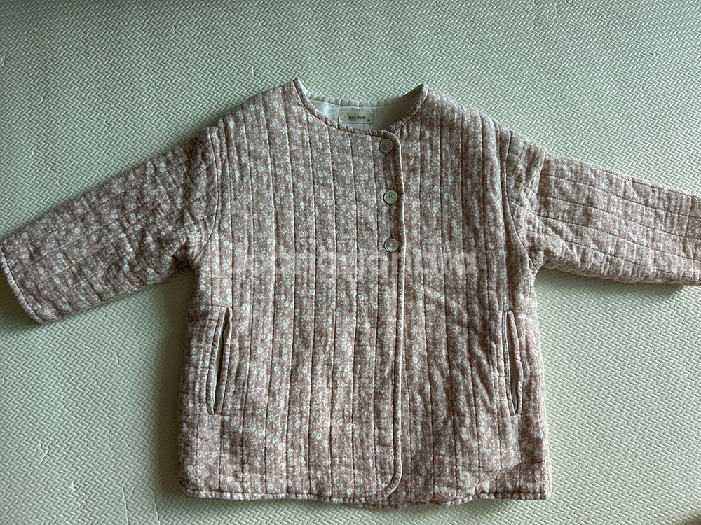 라이크봄 퀼팅자켓 M 동그라미마켓 퀼팅롱자켓 L--1