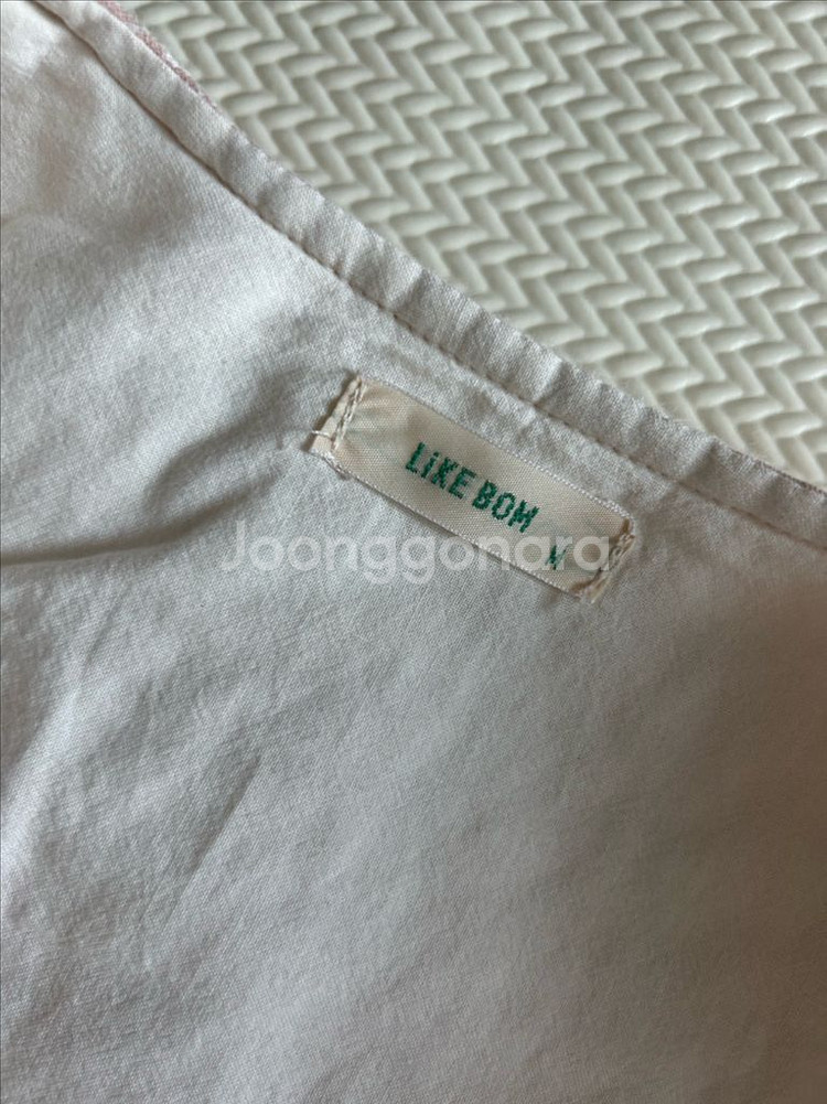 라이크봄 퀼팅자켓 M 동그라미마켓 퀼팅롱자켓 L--2