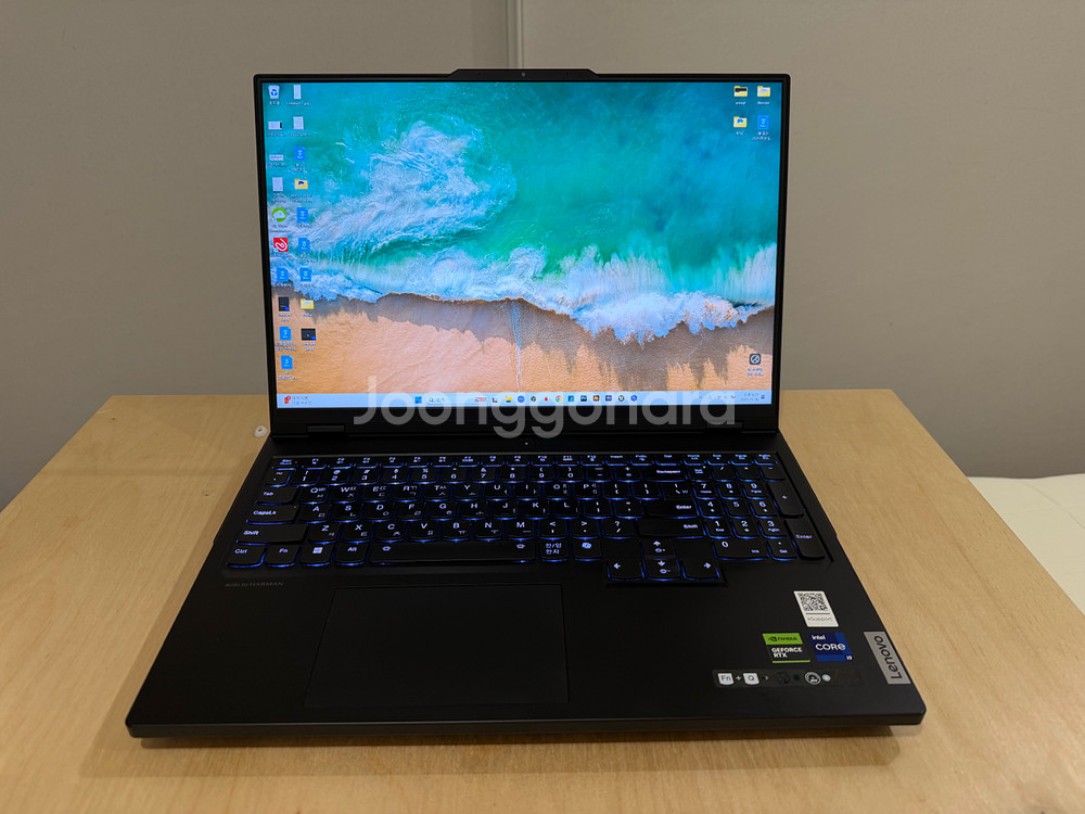 레노버 리전 프로7 게이밍 노트북--0