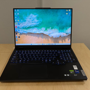 레노버 리전 프로7 게이밍 노트북