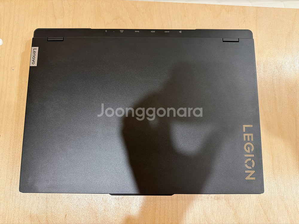 레노버 리전 프로7 게이밍 노트북--1