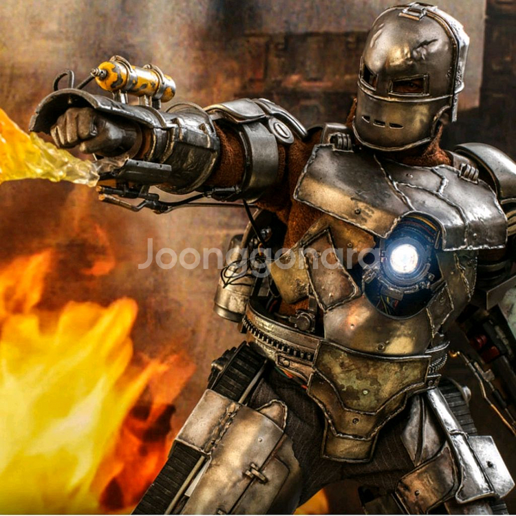 (민트급)핫토이 아이언맨 마크1 MMS605D40--0