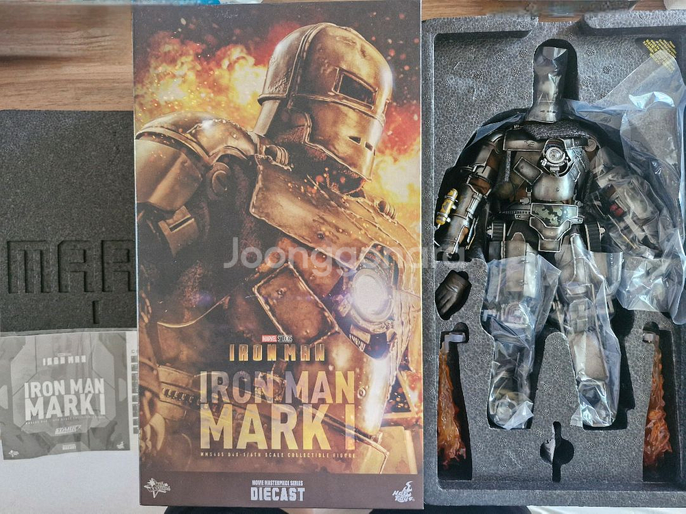 (민트급)핫토이 아이언맨 마크1 MMS605D40--1