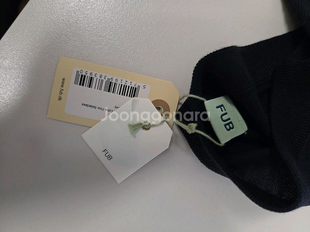 FUB 바라클라바 새상품--2