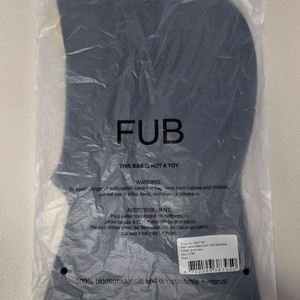 FUB 바라클라바 새상품