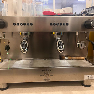 베제라 B2016 커피머신