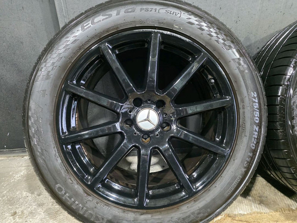 벤츠 G63 AMG 20인치 순정 휠타이어 세트 이미지