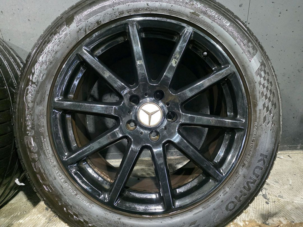 벤츠 G63 AMG 20인치 순정 휠타이어 세트 이미지