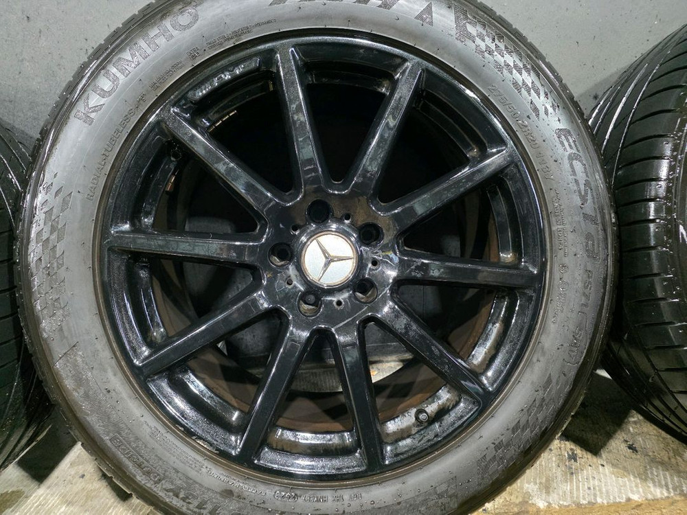 벤츠 G63 AMG 20인치 순정 휠타이어 세트 이미지