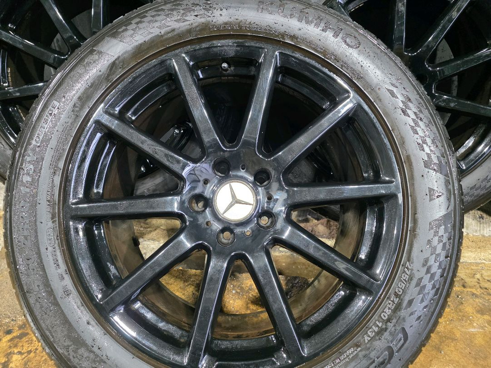 벤츠 G63 AMG 20인치 순정 휠타이어 세트 이미지