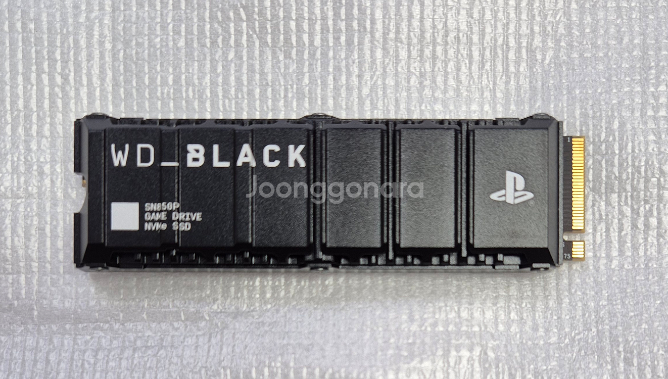 wd black 2tb m.2 ssd 히트싱크 사용시간 191시간--0