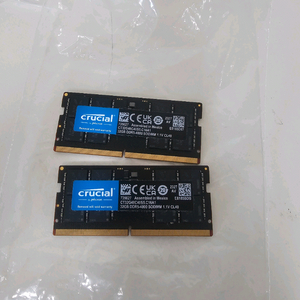 마이크론 노트북용 DDR5 64gb (32gbx2)