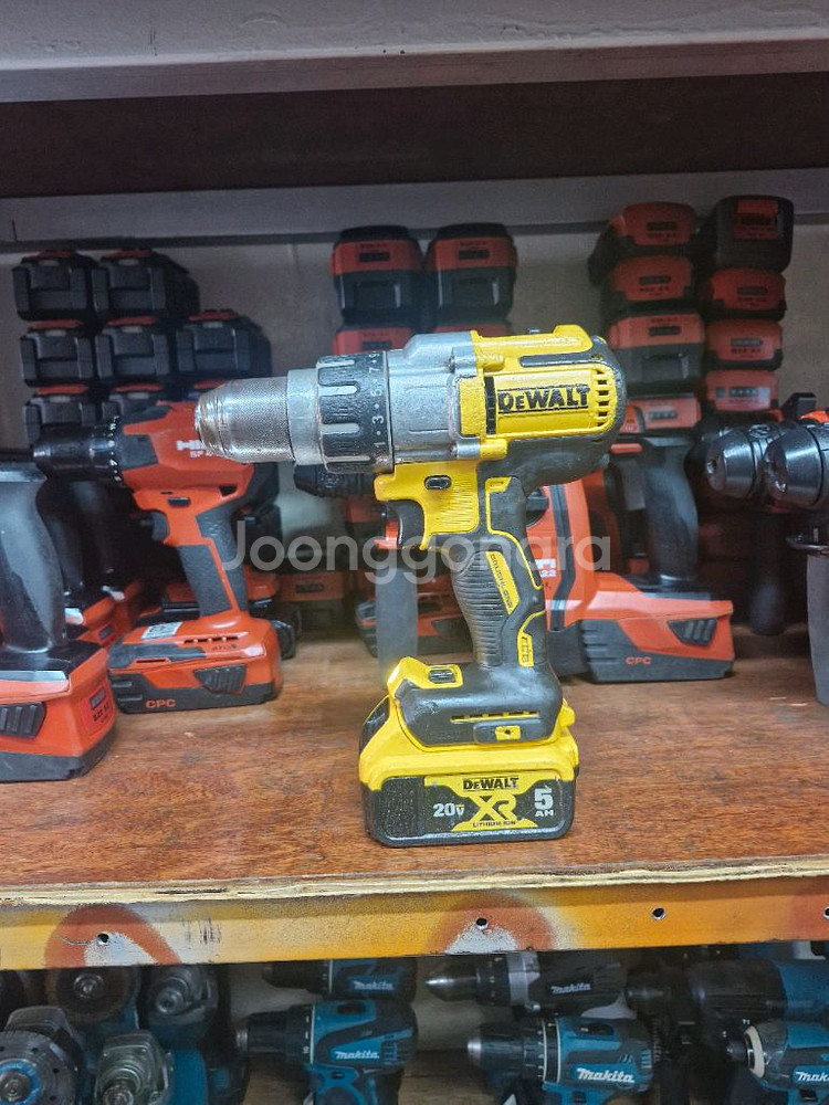 디월트충전함마드릴DCD996 강력토크 최강토크--0