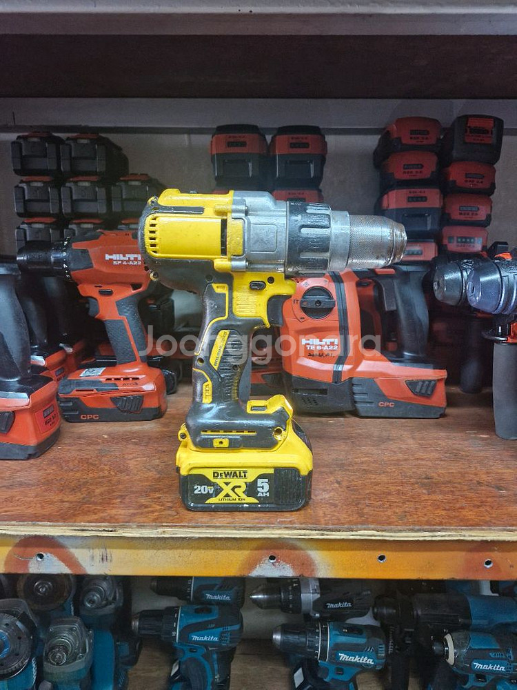 디월트충전함마드릴DCD996 강력토크 최강토크--5