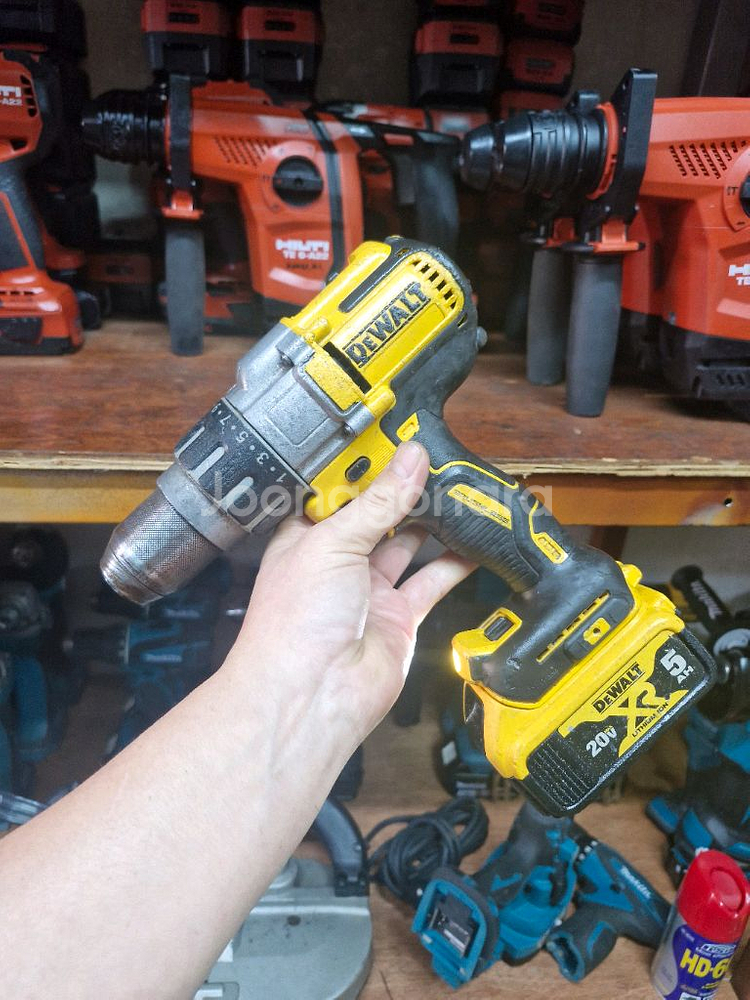 디월트충전함마드릴DCD996 강력토크 최강토크--9