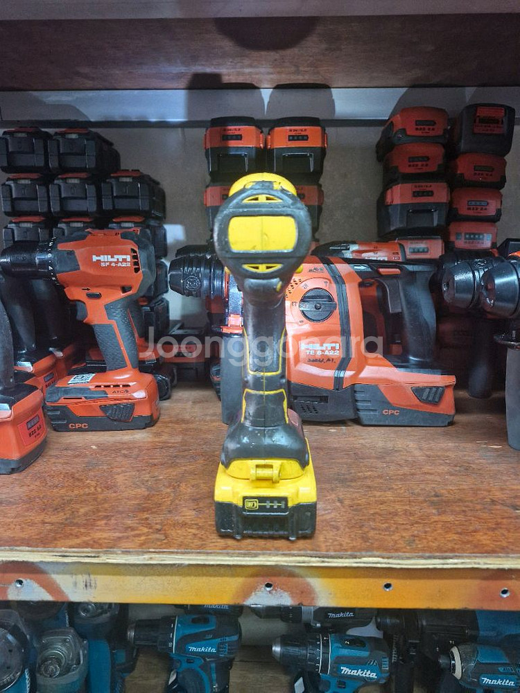 디월트충전함마드릴DCD996 강력토크 최강토크--6