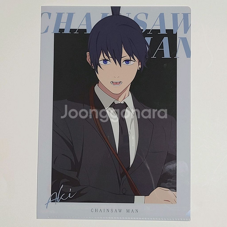 체인소맨 레제편 극장판 한정 A4 클리어파일 세트--5