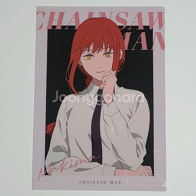 체인소맨 레제편 극장판 한정 A4 클리어파일 세트--3