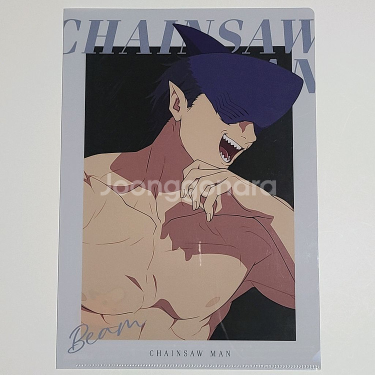 체인소맨 레제편 극장판 한정 A4 클리어파일 세트--7